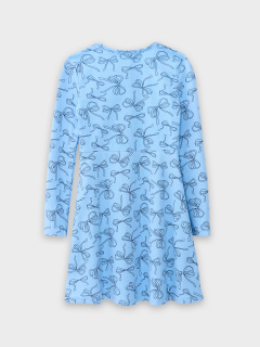 Платье Mark Formelle 157983/25-39492П-1 бантики_на_небесном - фото 4