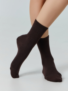 Носки Mark Formelle 217K-1334/22217K-3 т.коричневый_рис.1334 - фото 2