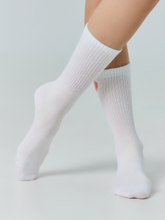 Носки Mark Formelle 217K-2870/24217K белый_рис.2870 - фото 2