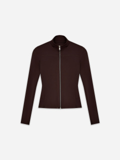 Жакет Mark Formelle 362003/25-38348П-2 шоколадное_мартини_печать_1_сл_термотрансфер_на_спи - фото 2