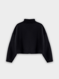 Толстовка Mark Formelle 362005/25-38338Ц-7П-2 черный_447_W_вышивка - фото 2