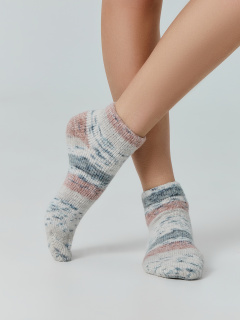 Носки Mark Formelle 385K-3363/25385K серый_розовый_рис.3363 - фото 2