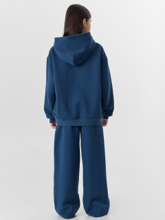 Брюки, худи Mark Formelle 397757/25-36409П-7П-3 синий_печать_3_сл_на_пол_печ_ДЕКОР_СТРАЗЫ - фото 4