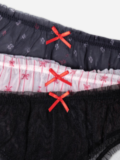 Трусы Mark Formelle 412479-3/25-ОБР36882-16 бантики_на_розовом_010.2_Сублимация_полотна - фото 1