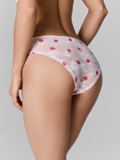 Трусы Mark Formelle 412564-1/25-1.55-ОБР38451Ц-16 губы_на_розовом_010.2_Сублимация_полотна - фото 1