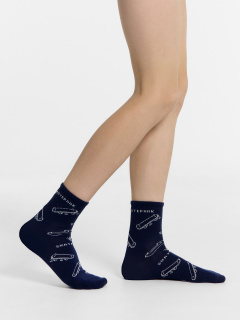 Носки Mark Formelle 444K-2709/B5-24444K т.синий_рис.2709 - фото 2