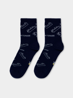 Носки Mark Formelle 444K-2709/B5-24444K т.синий_рис.2709 - фото 1