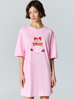 Туника Mark Formelle 512079/25-37851ПП-0 орхидея_печать1_3_сл_на_пол - фото 3