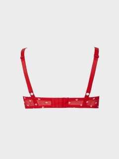 Бюстгальтер Mark Formelle 512464/25-37147Ц-10 сердечки_на_красном - фото 1