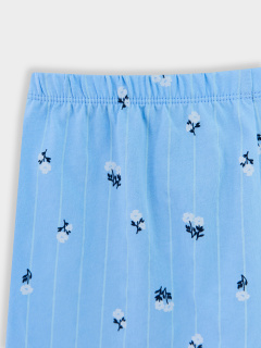 Рубашка, шорты Mark Formelle 567745/25-37342ПП-0 цветы_на_голубой_полоске - фото 2