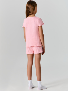 Майка, шорты Mark Formelle 567752/25-32378Ц-1 розовый - фото 2