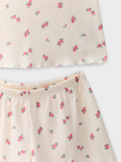 Майка, шорты Mark Formelle 567752/25-39555ПП-1 цветы_на_молочном1 - фото 4
