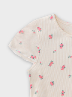 Майка, шорты Mark Formelle 567752/25-39555ПП-1 цветы_на_молочном1 - фото 3