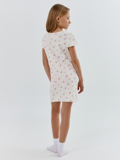 Сорочка Mark Formelle 577724/25-32693ПП-1 цветы_на_молочном1 - фото 1