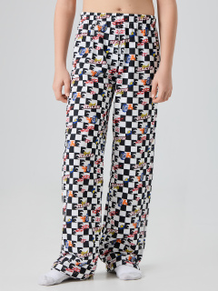 Брюки Mark Formelle 583001/25-35419ПП-0 гоночная_клетка - фото 1