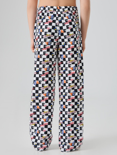 Брюки Mark Formelle 583001/25-35419ПП-0 гоночная_клетка - фото 2