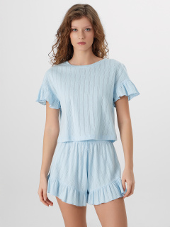 Джемпер, шорты Mark Formelle 592609/24-33461ПП-1 голубое_небо - фото 2