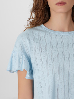 Джемпер, шорты Mark Formelle 592609/24-33461ПП-1 голубое_небо - фото 4