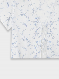 Блуза, брюки Mark Formelle 592652/25-39837ПП-9 цветы_на_св.молочном - фото 4