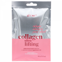 Маска для лица Belita Саше Альгинатная маска COLLAGEN ULTRA LIFTING ЛИФТИНГ И РАЗГЛАЖИВАНИЕ - фото 1