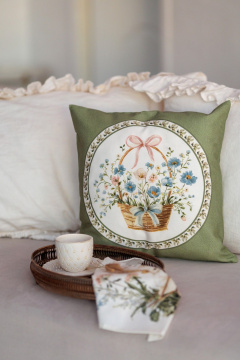 Наволочка Listelle 819001 корзинка - фото 1