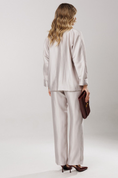 Блуза, брюки, топ Ларс Стиль 1202 бежевый - фото 5