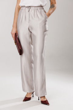 Блуза, брюки, топ Ларс Стиль 1202 бежевый - фото 4