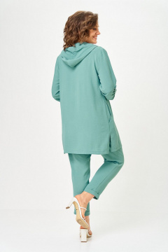 Брюки, кардиган, топ Svetlana-Style 1527 мята - фото 3