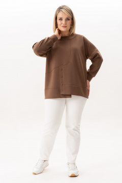 Блуза Новелла Шарм А4074-8-2 - фото 4