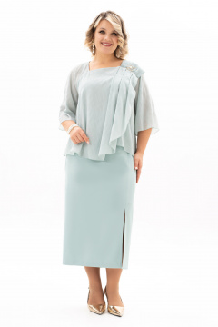 Блуза, юбка Новелла Шарм А4125-2 - фото 1