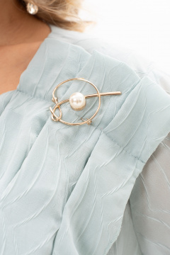 Блуза, юбка Новелла Шарм А4125-2 - фото 4