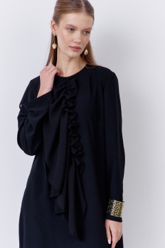 Платье FLAIM 2067.01 черный - фото 4