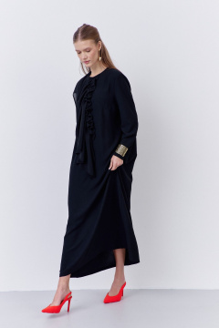 Платье FLAIM 2067.01 черный - фото 1