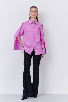 Блуза FLAIM 2073 сирень - фото 2