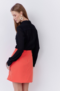 Юбка FLAIM 2074 оранжевый - фото 4