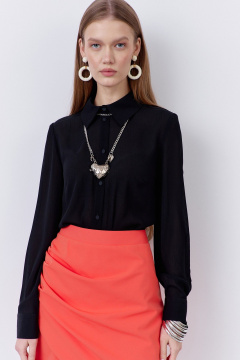 Рубашка FLAIM 2075 черный - фото 1