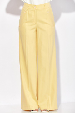 Брюки Laikony L-942-2 сливочный - фото 2