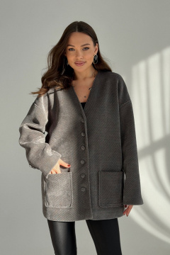 Жакет T.N.D М667 графит - фото 1