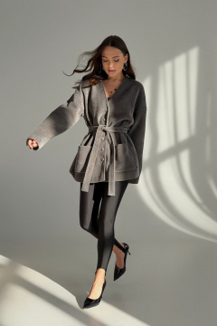 Жакет T.N.D М667 графит - фото 2