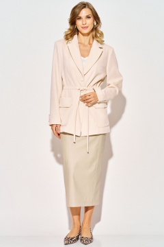 Жакет Laikony L-224 пудра - фото 3