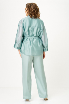 Блуза, брюки, топ Alani Collection 2517 мята - фото 3