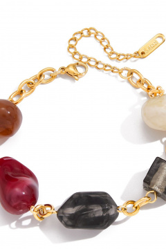 Браслет Jewelry of Dreams BB0046 золото - фото 3