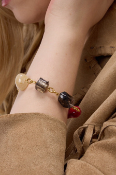 Браслет Jewelry of Dreams BB0046 золото - фото 1