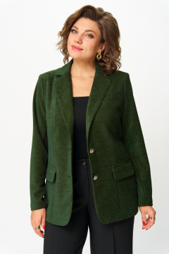 Жакет БелЭльСтиль 203-2 83 22 зелень - фото 2