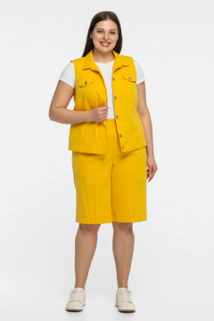 Жилет Avila 0924 желтый - фото 5