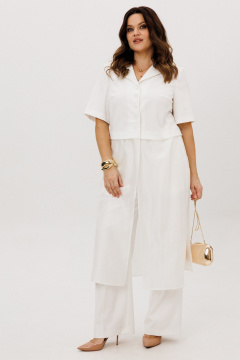 Блуза, брюки ANIDEN 6119-1 молочный - фото 3