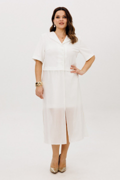 Блуза, юбка ANIDEN 6128-1 молочный - фото 1