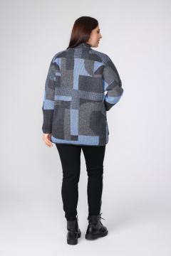 Кардиган BONADI 1865 голубой - фото 3