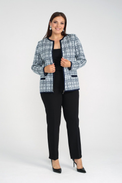 Жакет BONADI 1894 джинс - фото 5