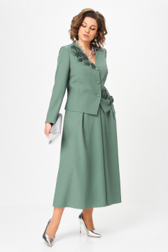 Жакет, юбка Lady Secret 25105 мята - фото 3